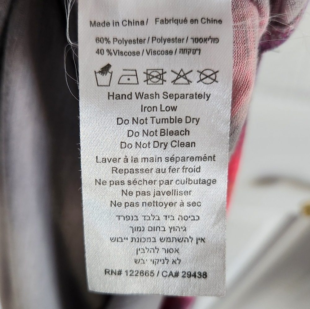 Maxi Tank Dress with Multicolor Tie Dye - Picture 10 of 10